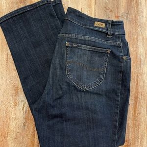 Lee straight leg jeans